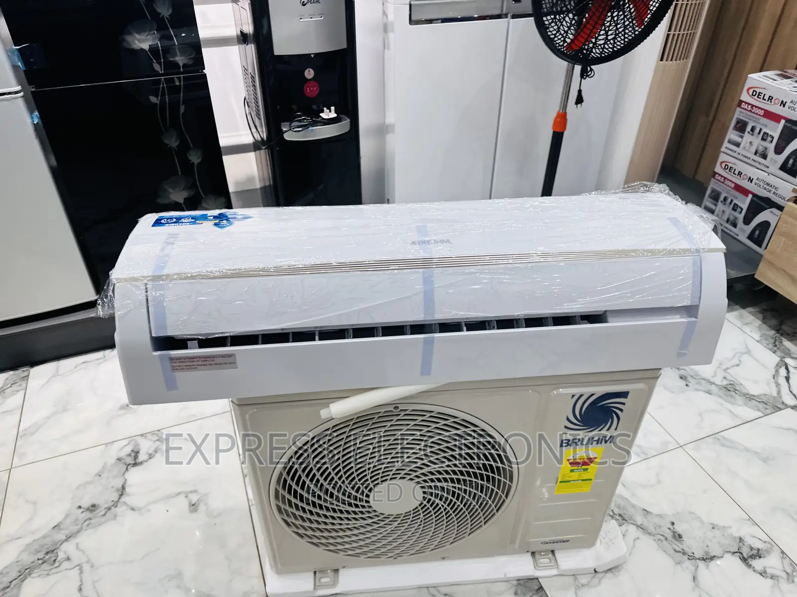 Airslim Ultra Split Inverter AC Bruhm 2.5hp White