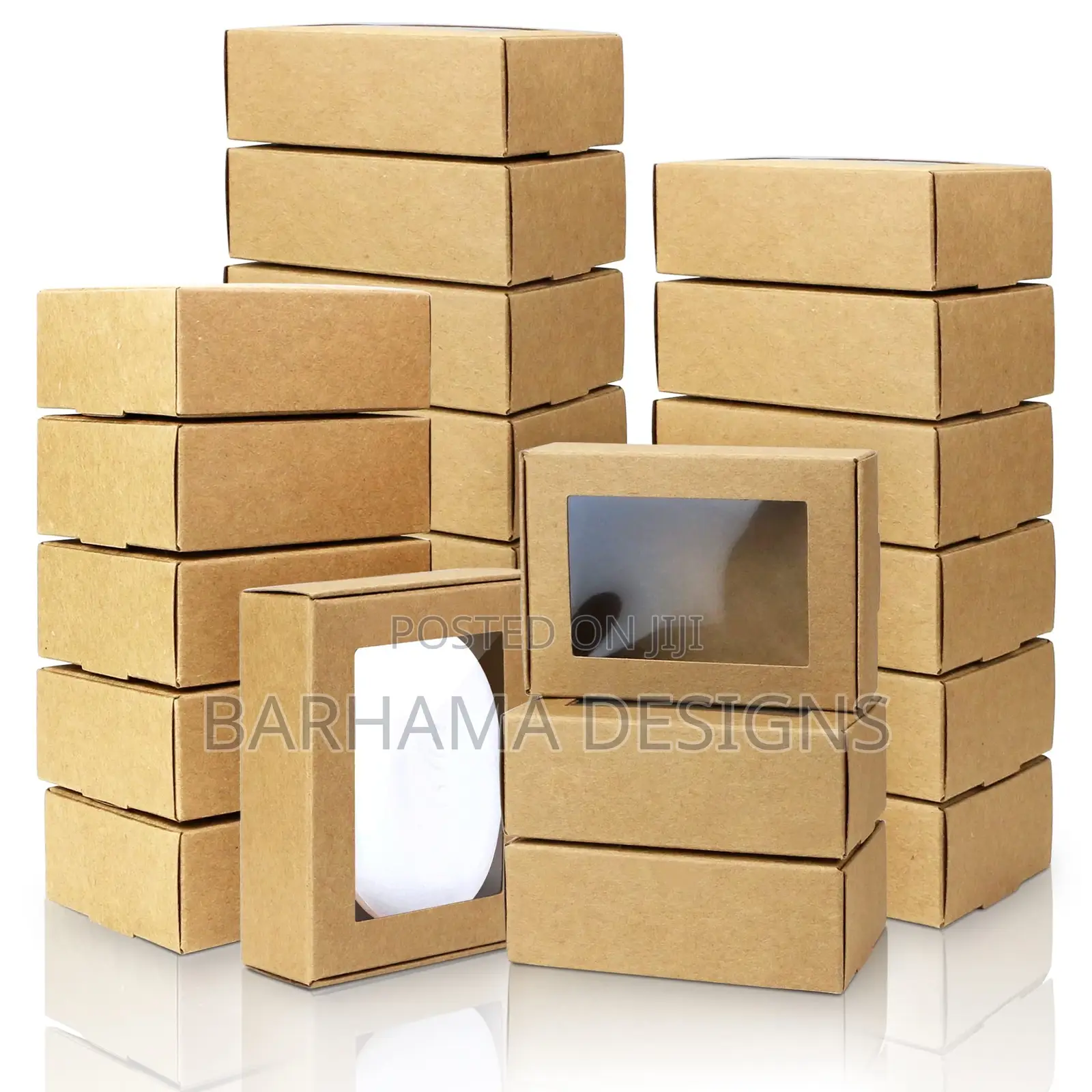 Kraft Mailer Box