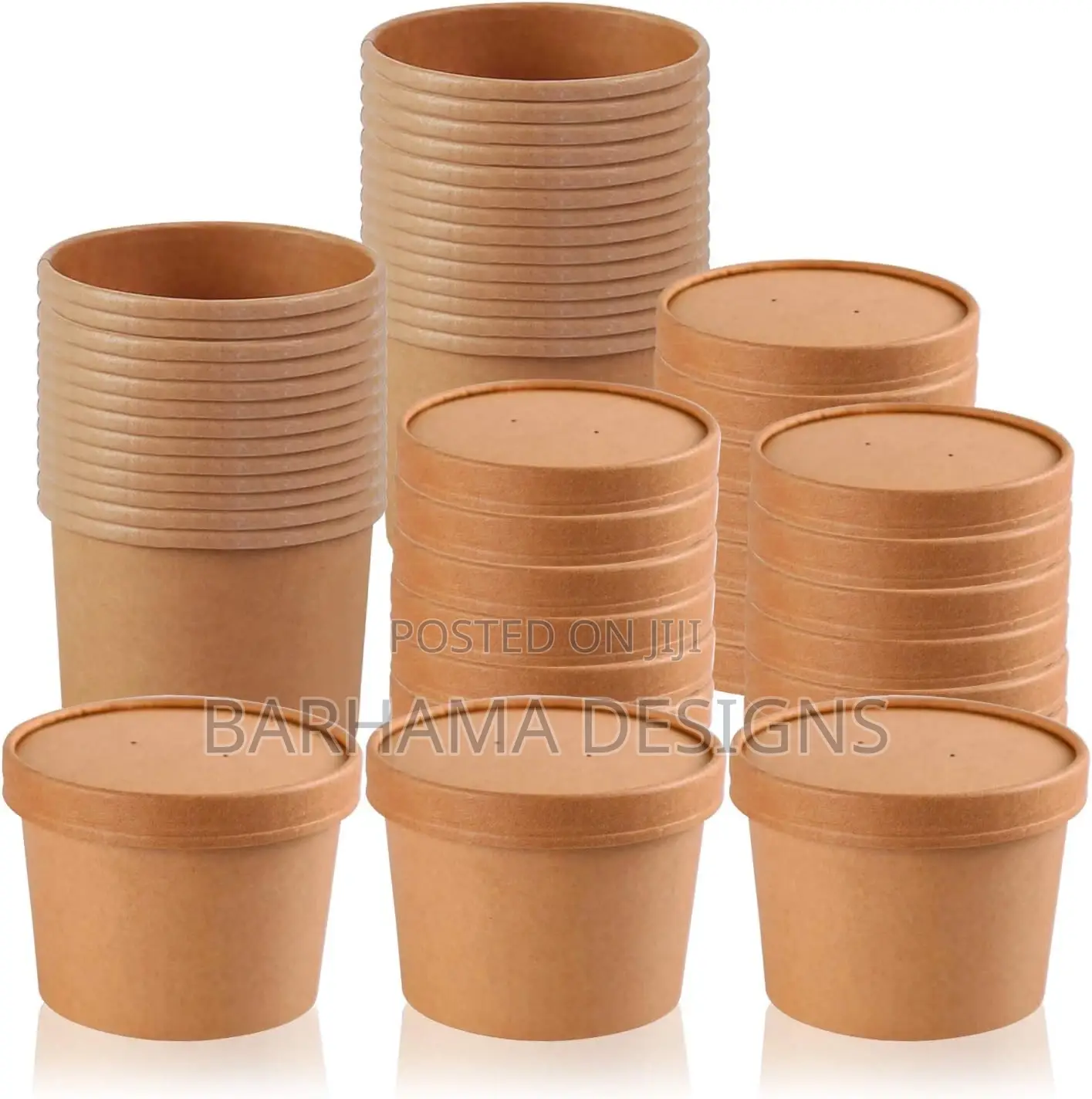 Kraft Disposable Paper Cup