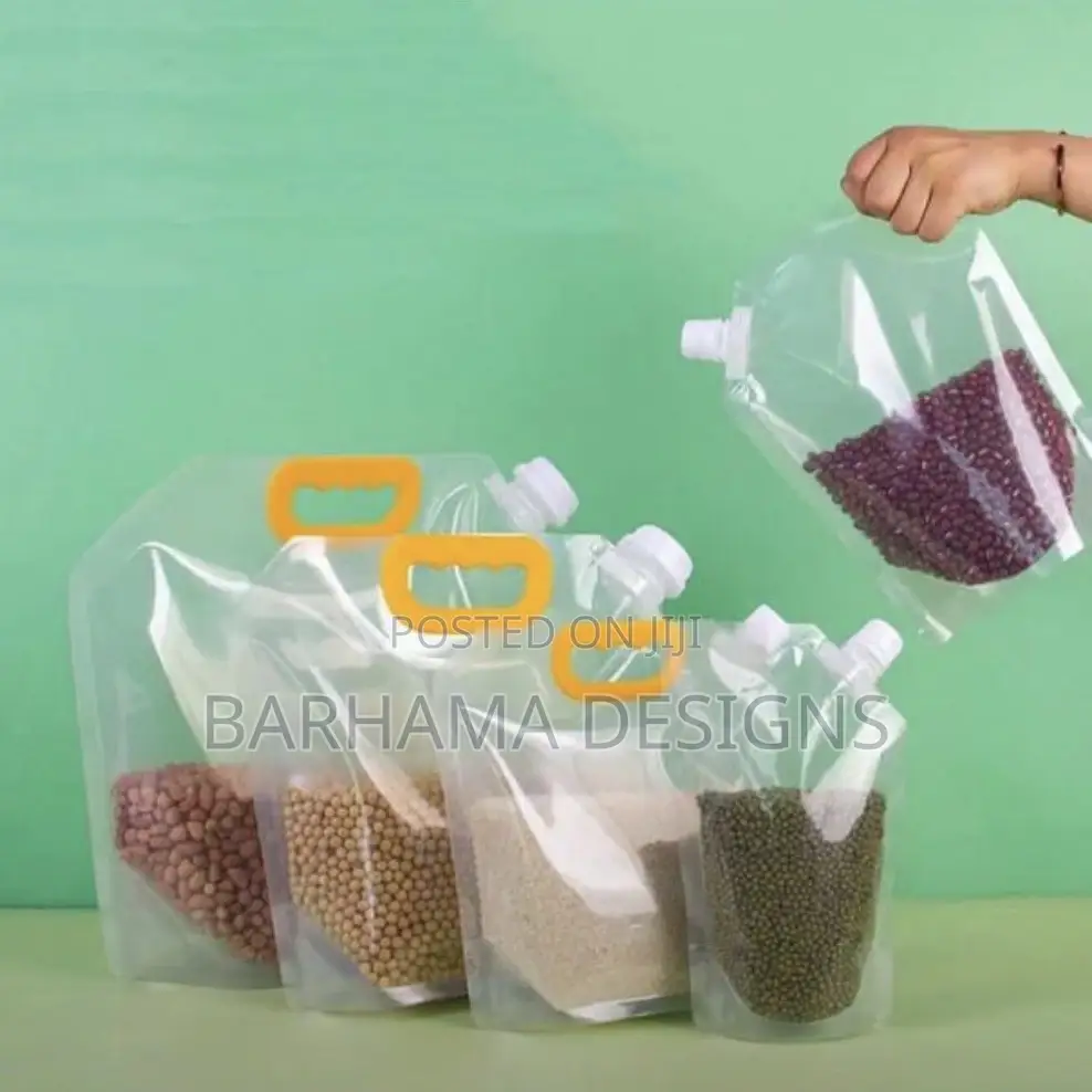 Empty Pouches For Packaging