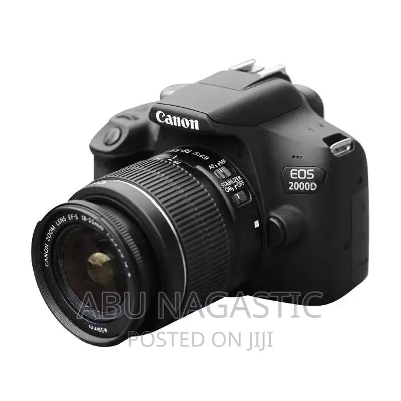 Canon EOS 2000D SLR Camera