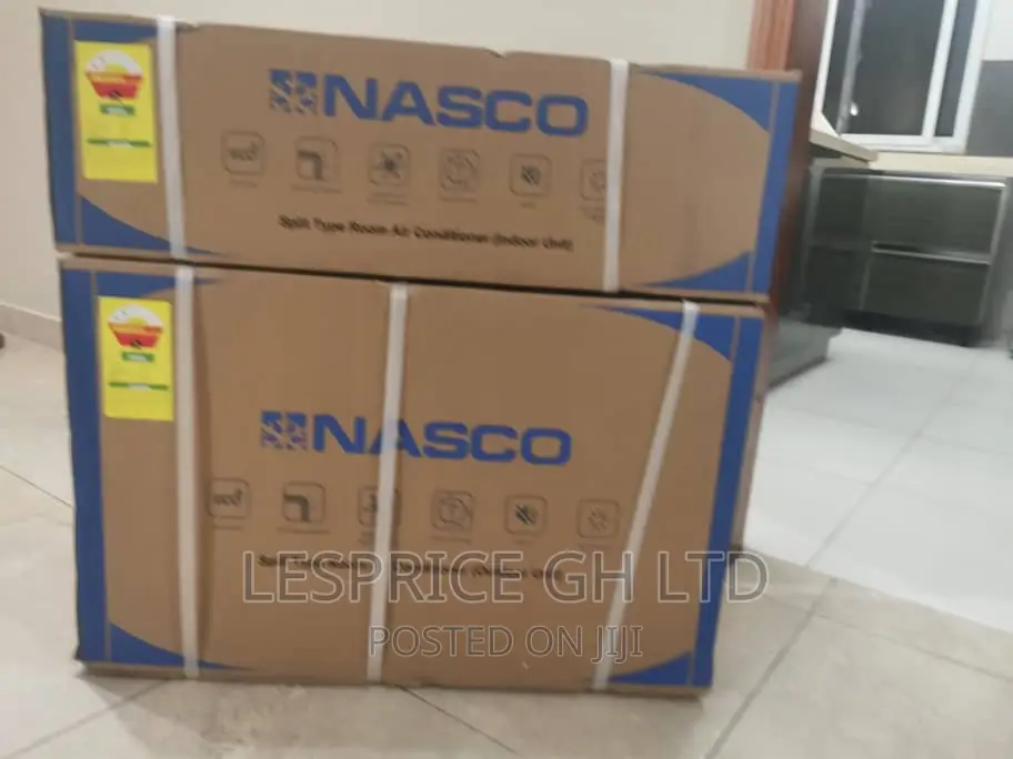 Ultra Modern ~Nasco 1.5hp 410gas Air Condition
