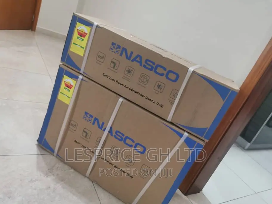 Nasco 1.5hp 410gas AC Expert in Cooling