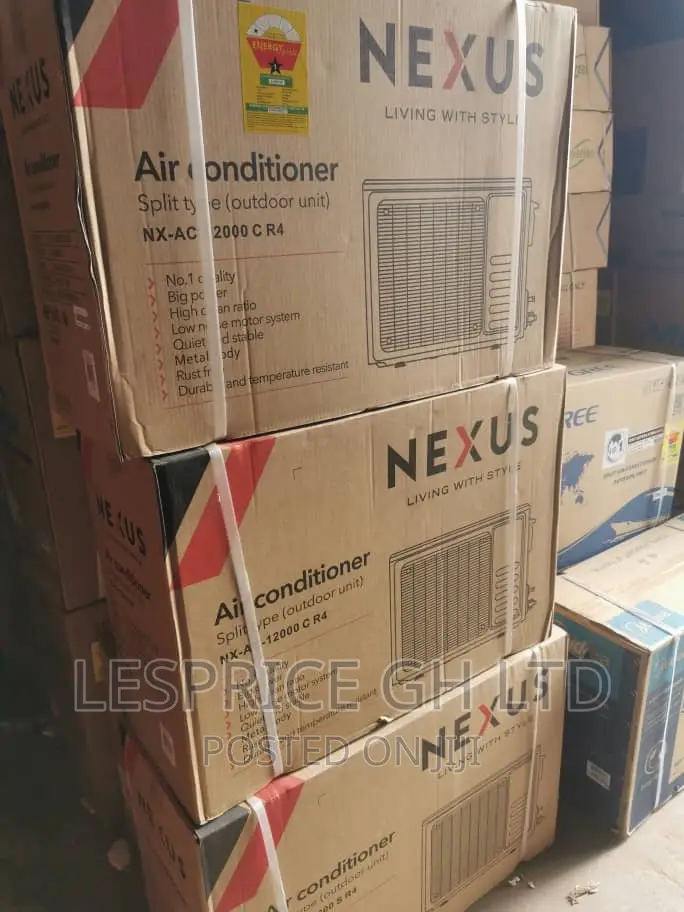 Rapid Cooling ~Nexus 1.5hp Air Condition