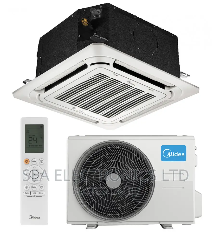 Midea 2.0hp R410 Inverter Cassette Unit Ac
