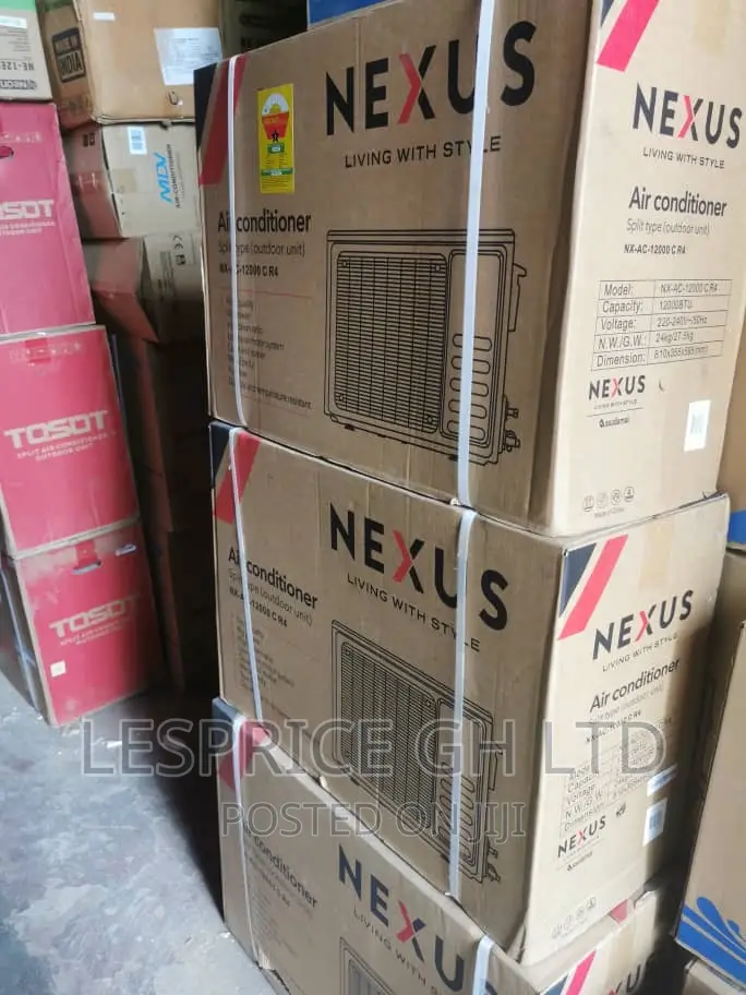 Nexus 1.5hp R410gas High Tech