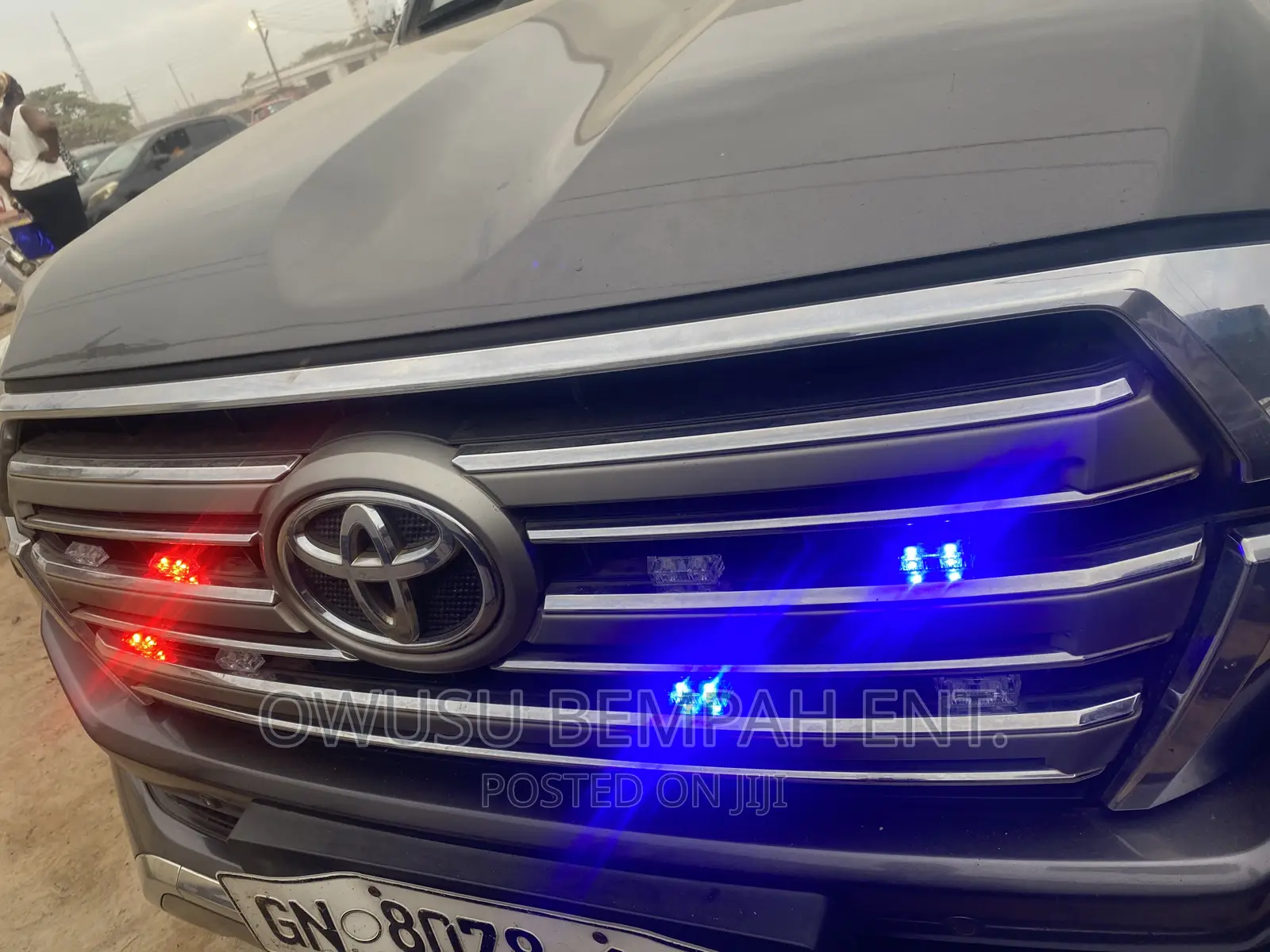 Led Lights for Front Grille(Police Light)