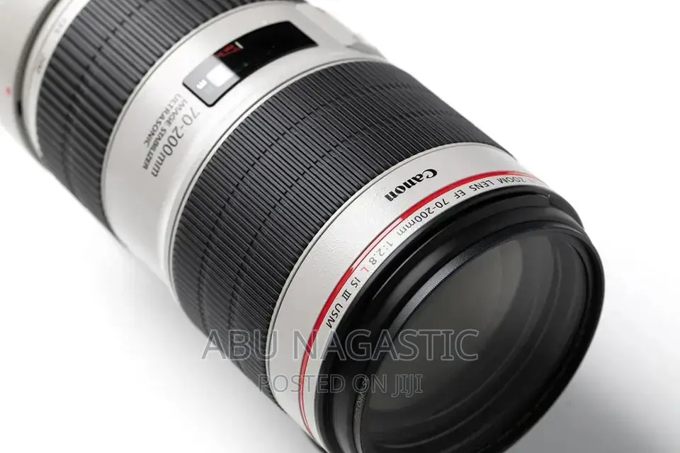 Canon Ef70-200mm F/2.8l Iii Usm Lens