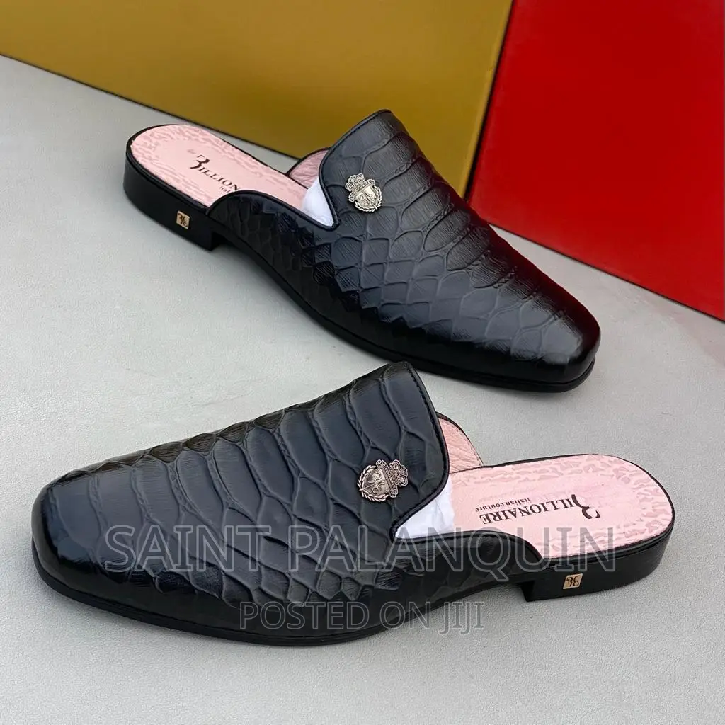 Black Billionaire Half Shoe