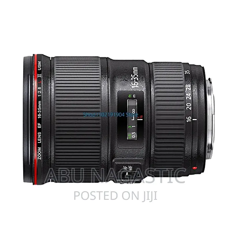 Canon Ef16-35mm F/2.8l Ii Usm Lens
