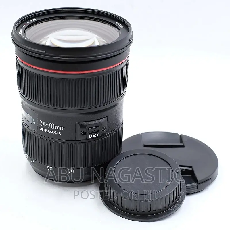 Canon Ef 24-70mm F/2.8l Ii Usm Lens