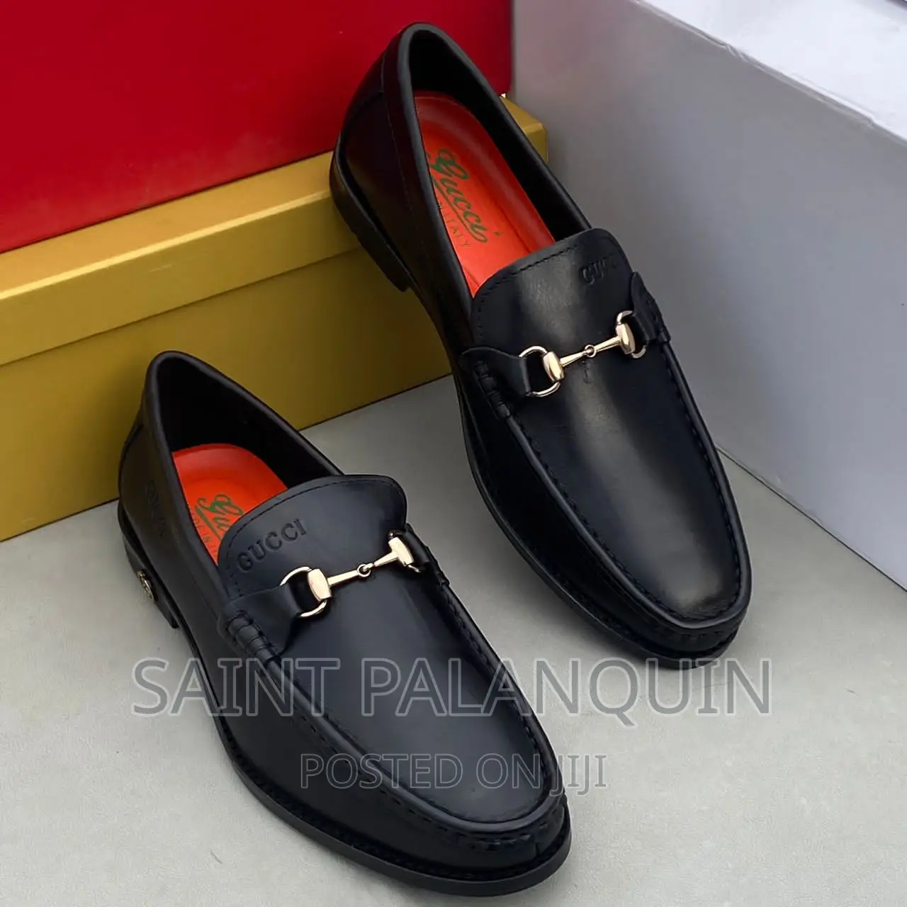 Genuine Leather Loafers