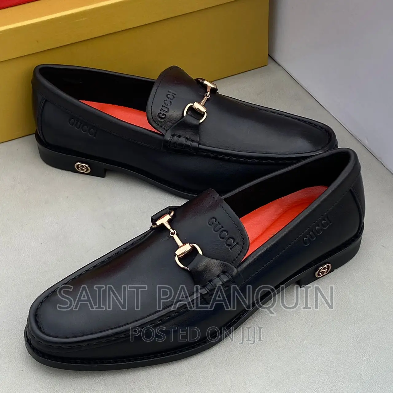 Genuine Leather Loafers