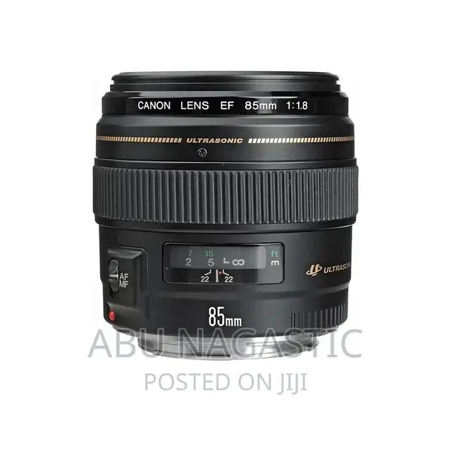 Canon Ef 85mm F/1.8mm Usm Lens