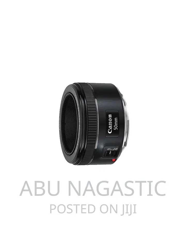 Canon Ef 50mm F/1.8 STM Lens
