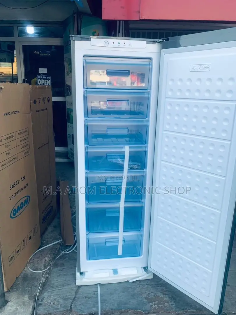 Brand New Vovo Single Door Electric Upright Freezer 