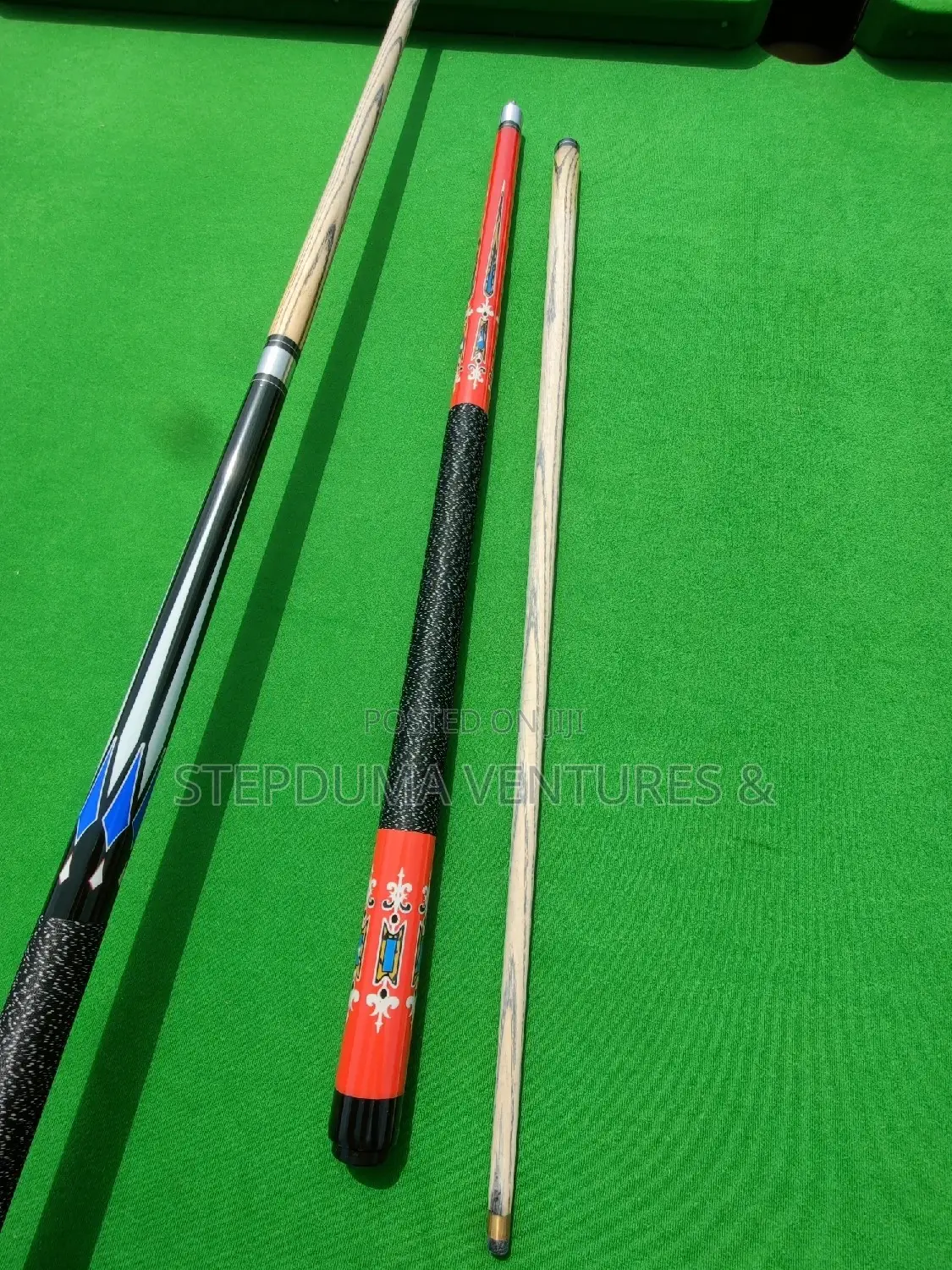 Collapsible Snooker Sticks 9mm-12mm