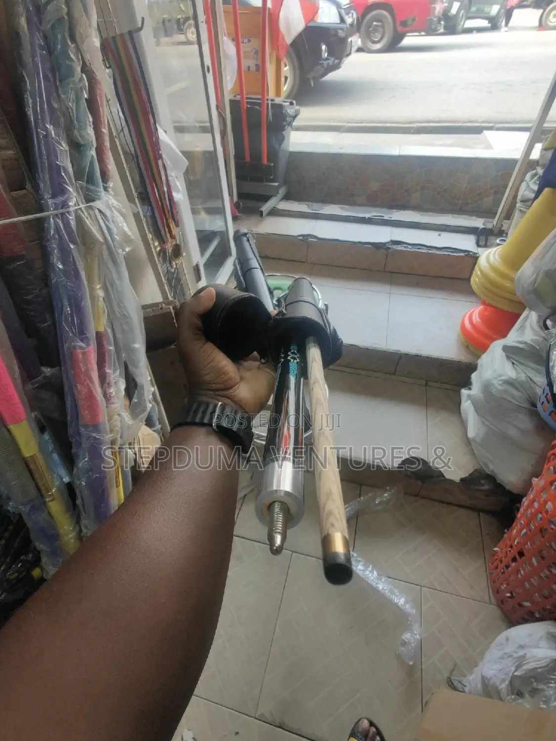 Snooker Bag for Adjustable Sticks