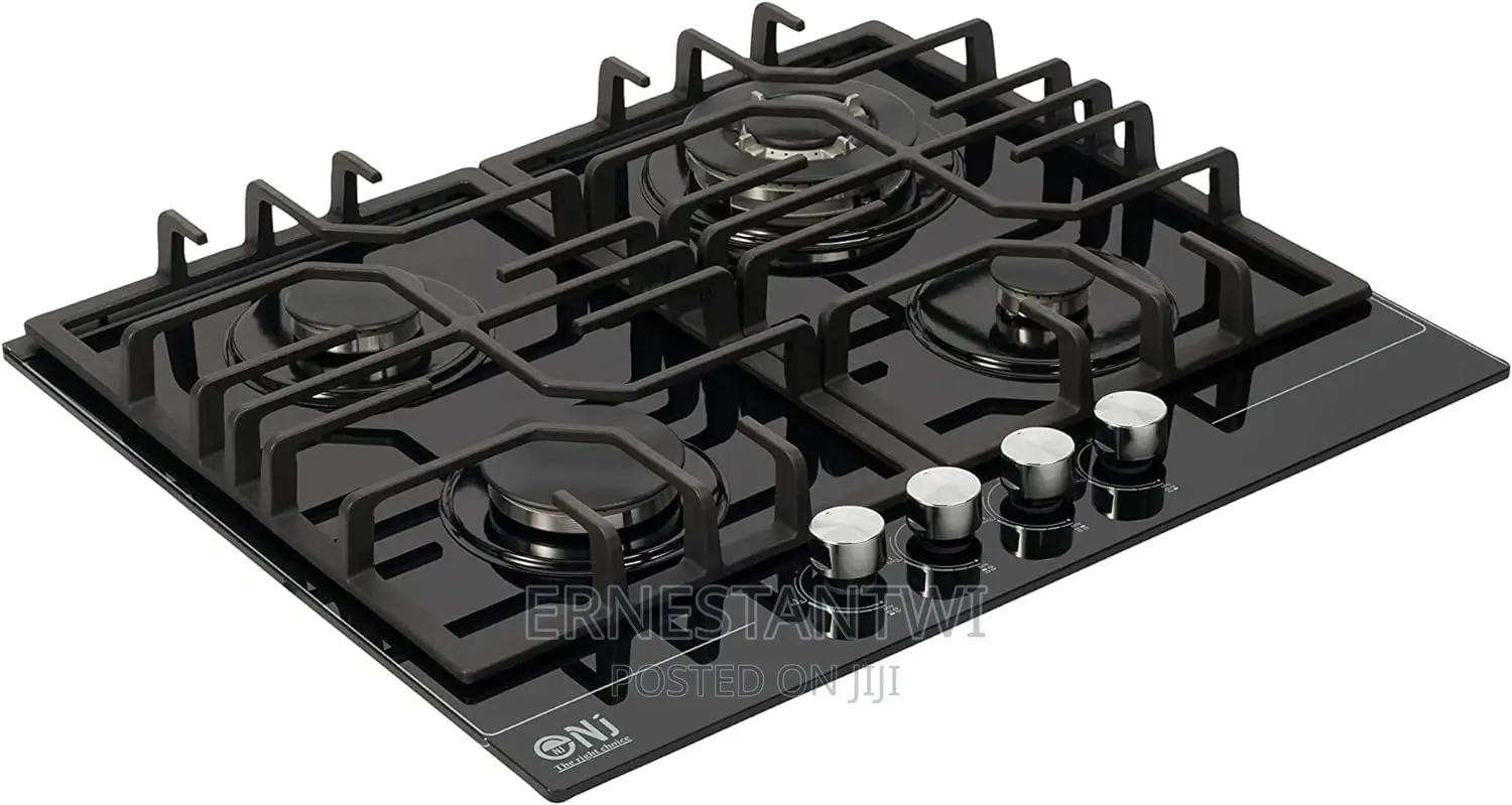 60cm Built-in Glass Gas Hob From Thermomaster, UK