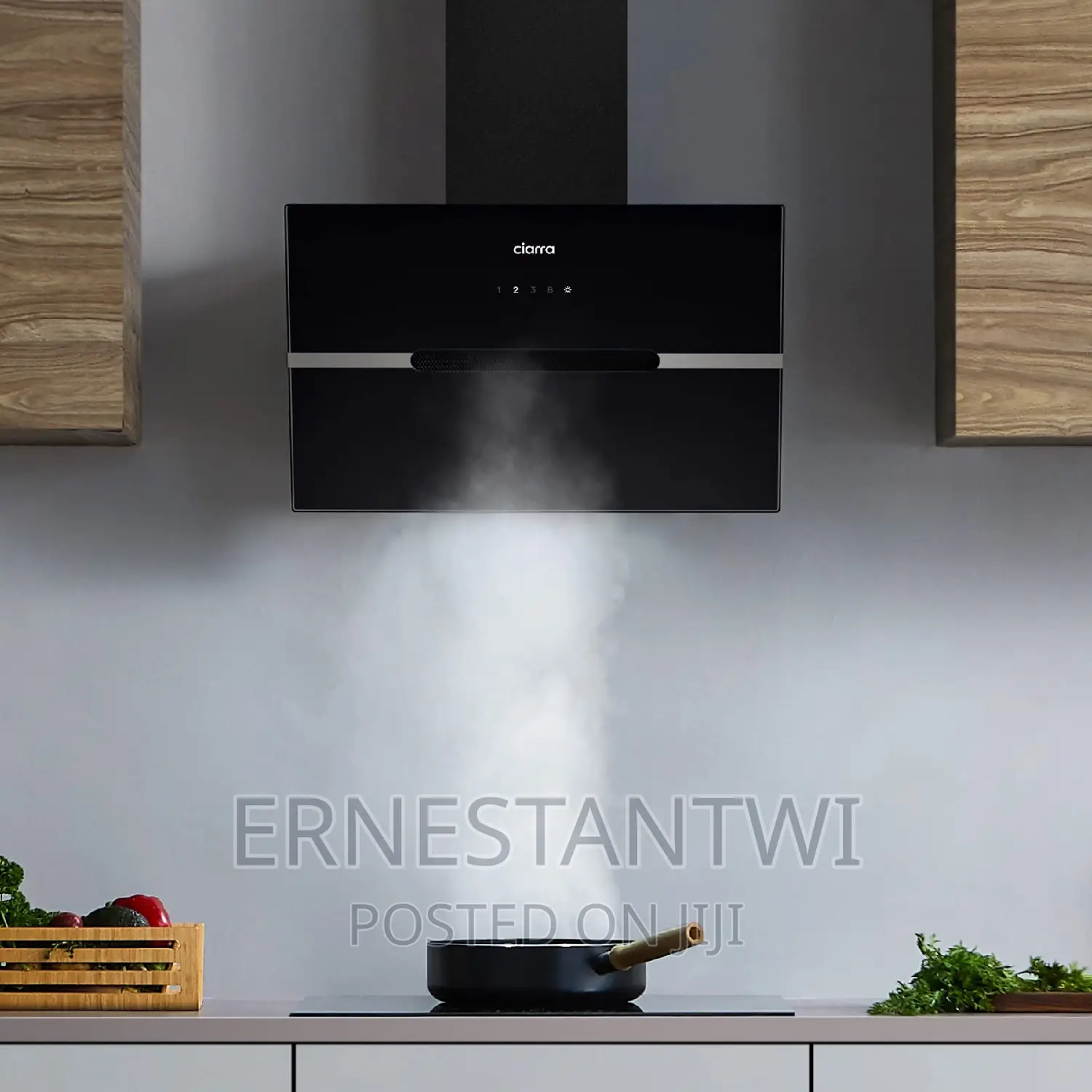 60cm Heat Extractor From Ciarra, UK
