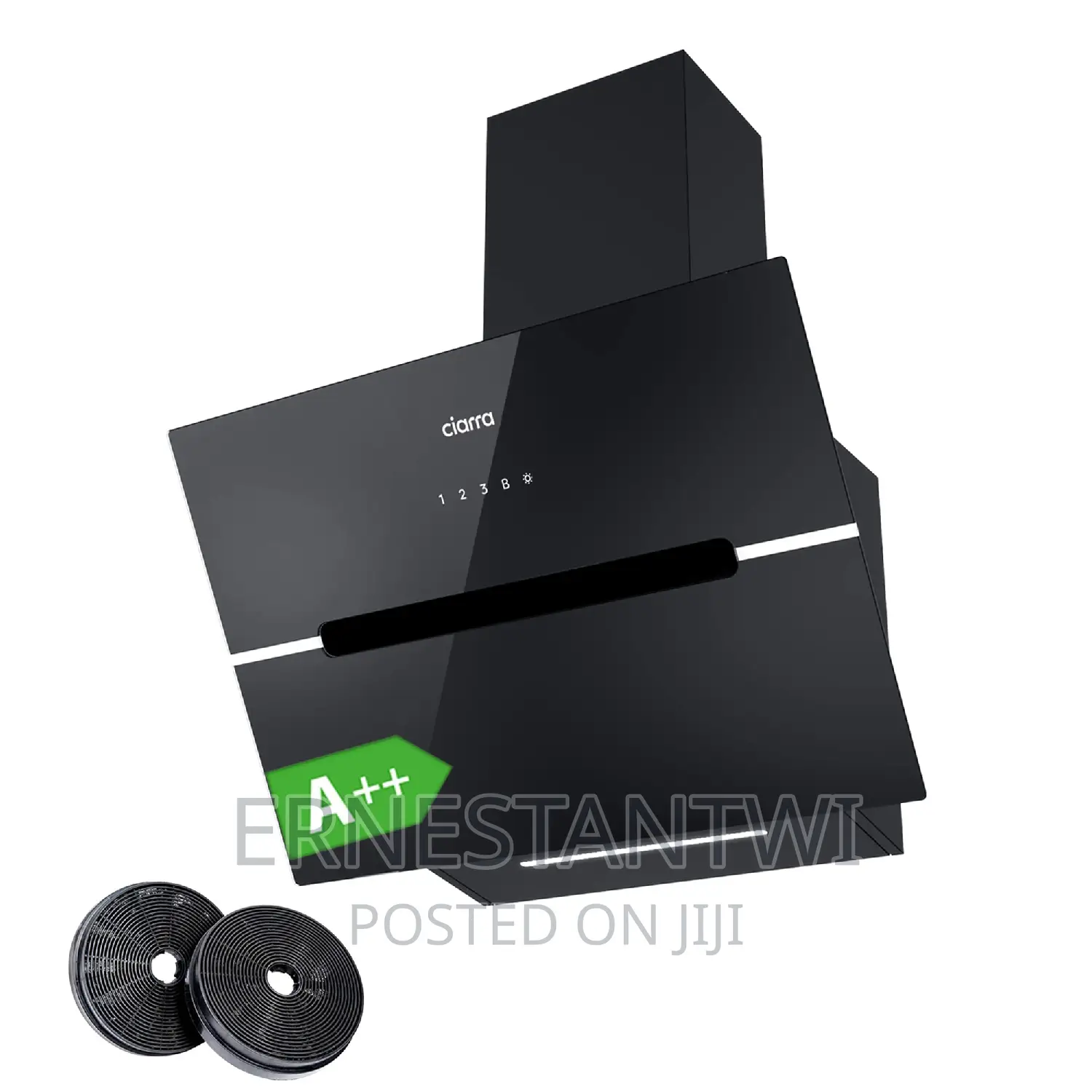 60cm Heat Extractor From Ciarra, UK
