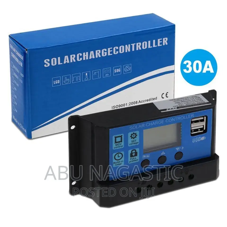 30A PWM Solar Charge Controller