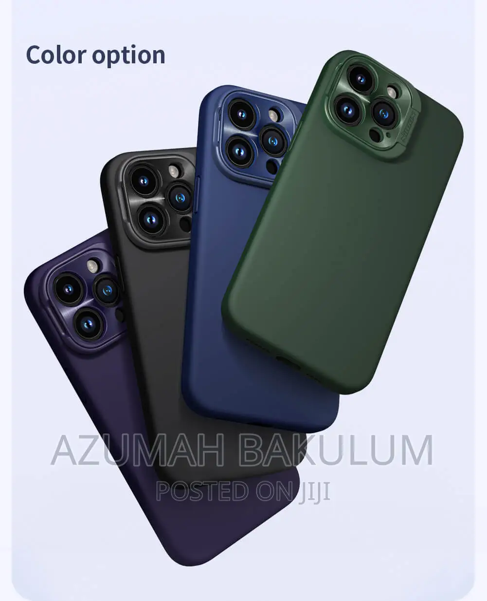 iPhone 15 Pro / 14 Pro Max Lens Wing Magnetic Siliconcase