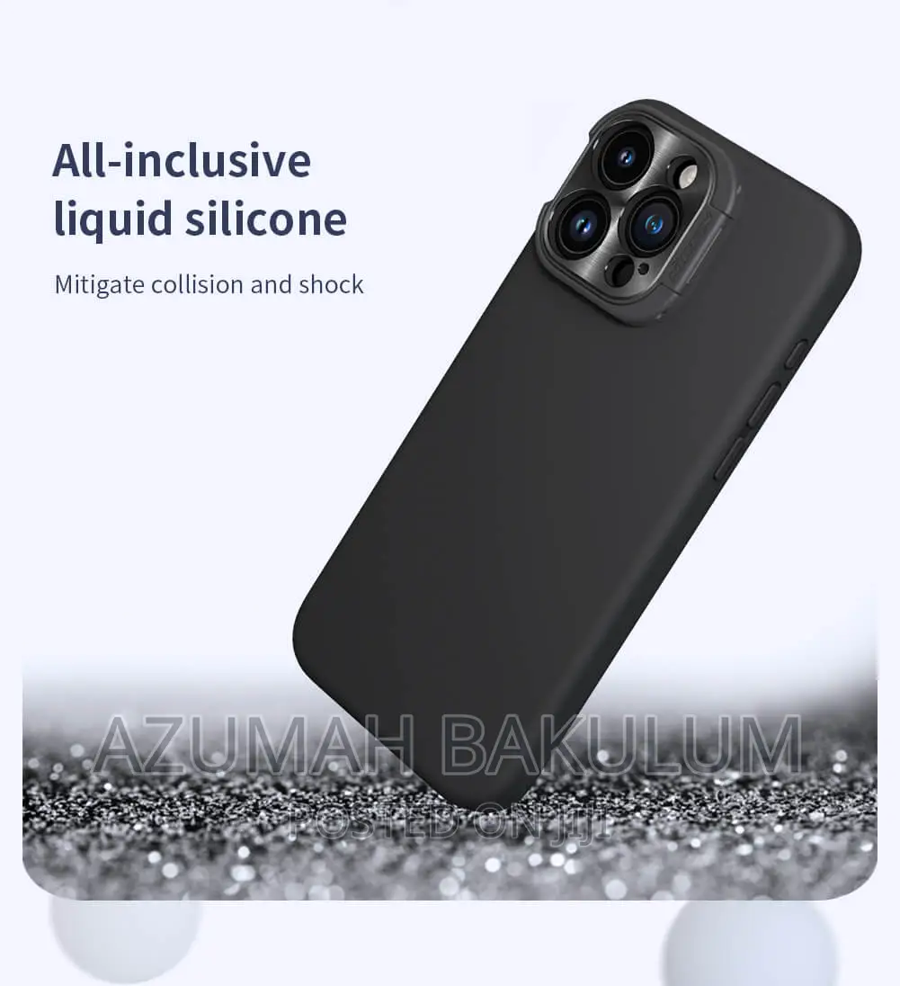 iPhone 15 Pro / 14 Pro Max Lens Wing Magnetic Siliconcase