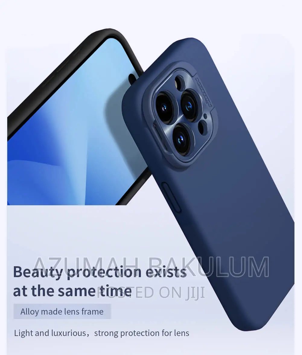 iPhone 15 Pro / 14 Pro Max Lens Wing Magnetic Siliconcase