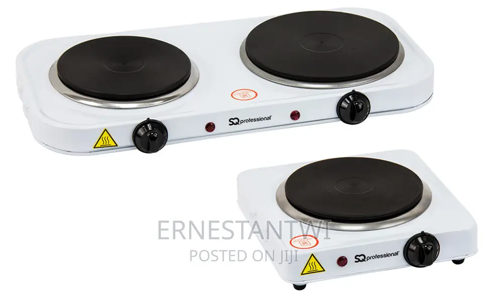 Two Burner Hot Plate From SQ Professional