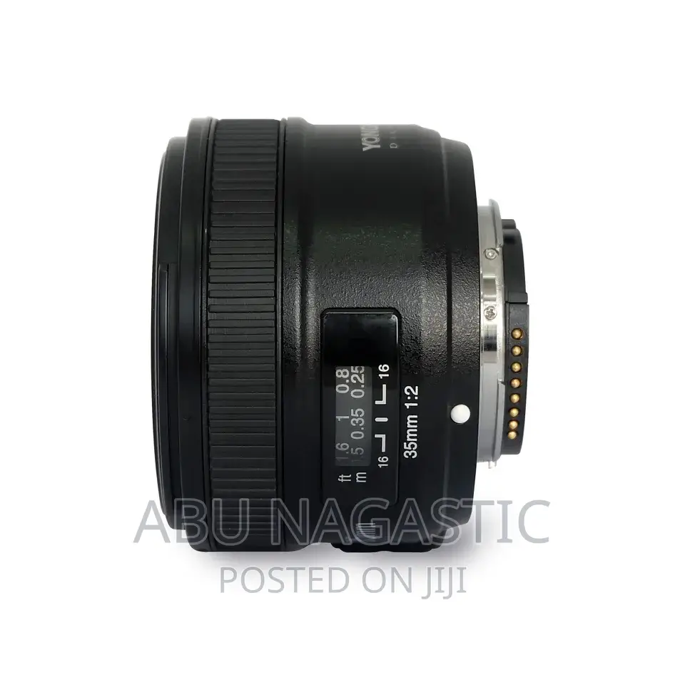 Yongnuo 35MM Nikon/Canon Lens