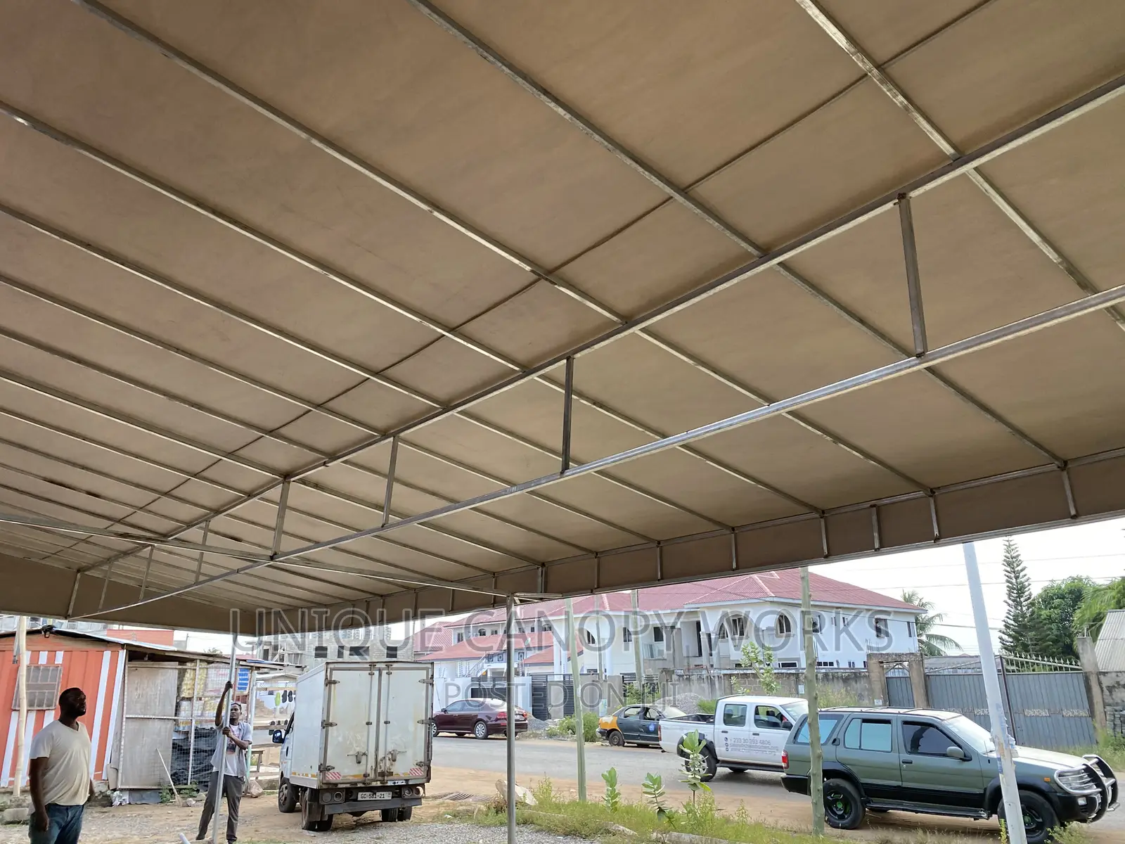 Sunshade Canopies