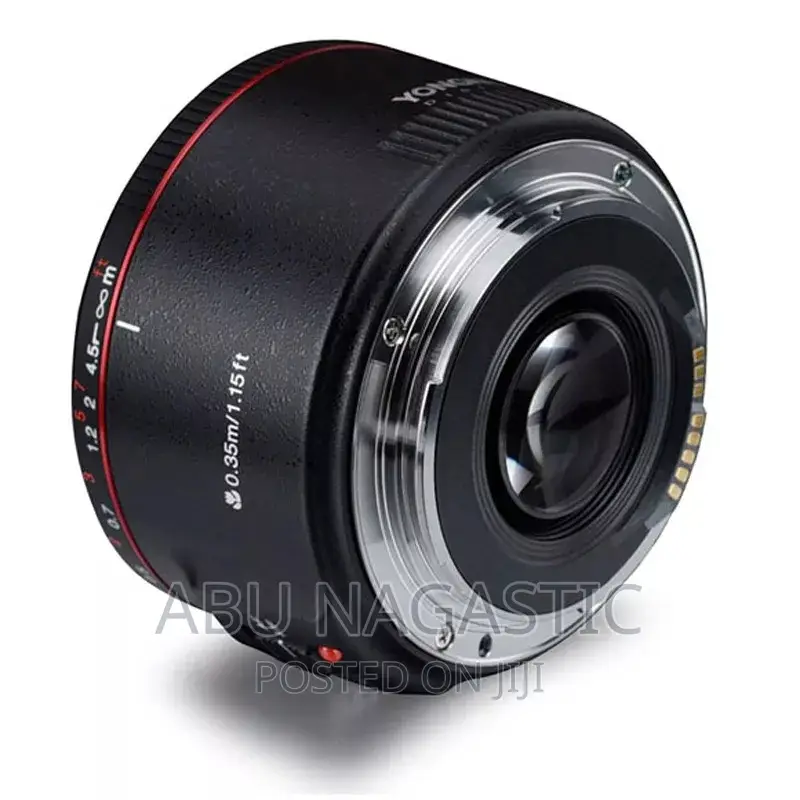 Yongnuo 50mm Camera Lens Nikon/Canon