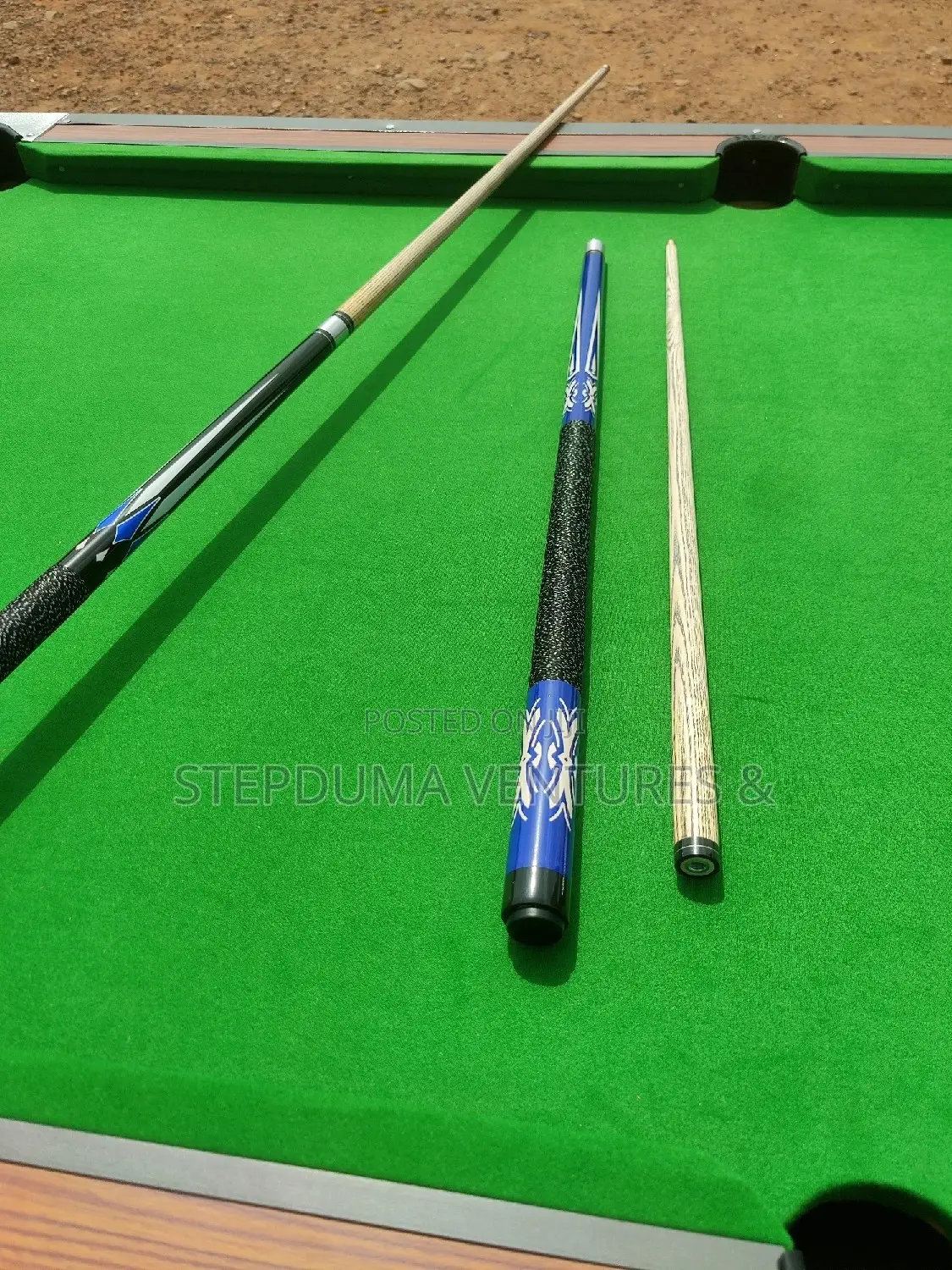 Collapsible / Adjustable Snooker Cue Stick Available