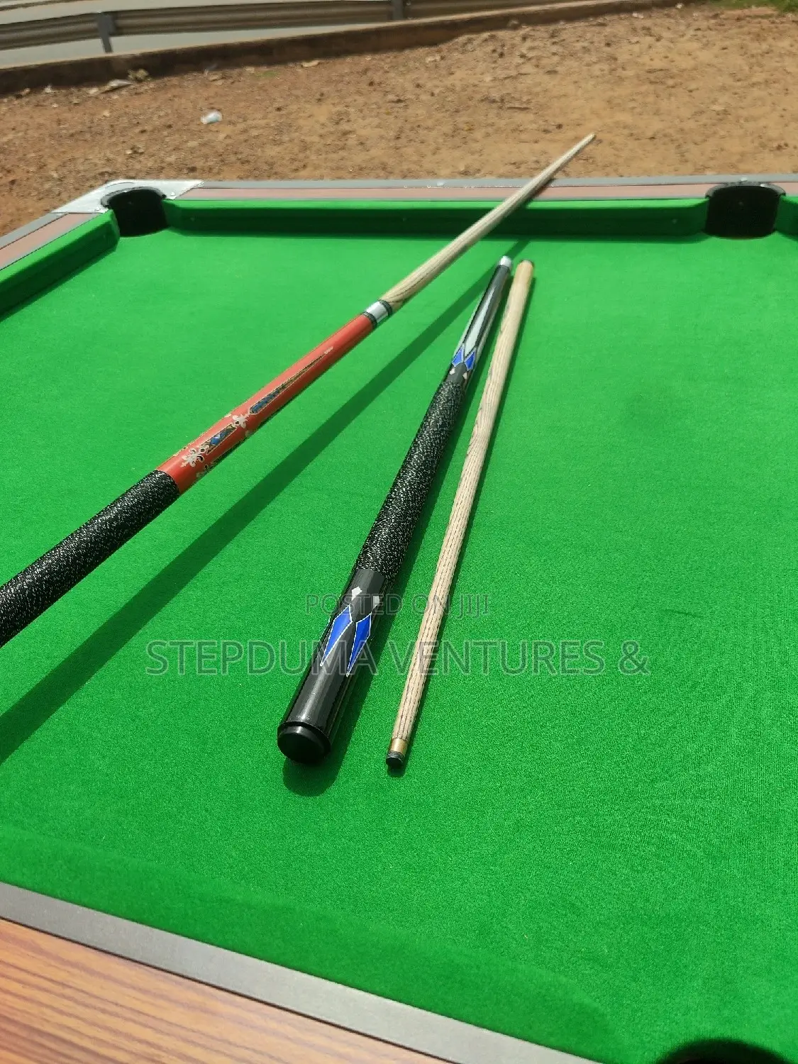 Collapsible / Adjustable Snooker Cue Stick Available