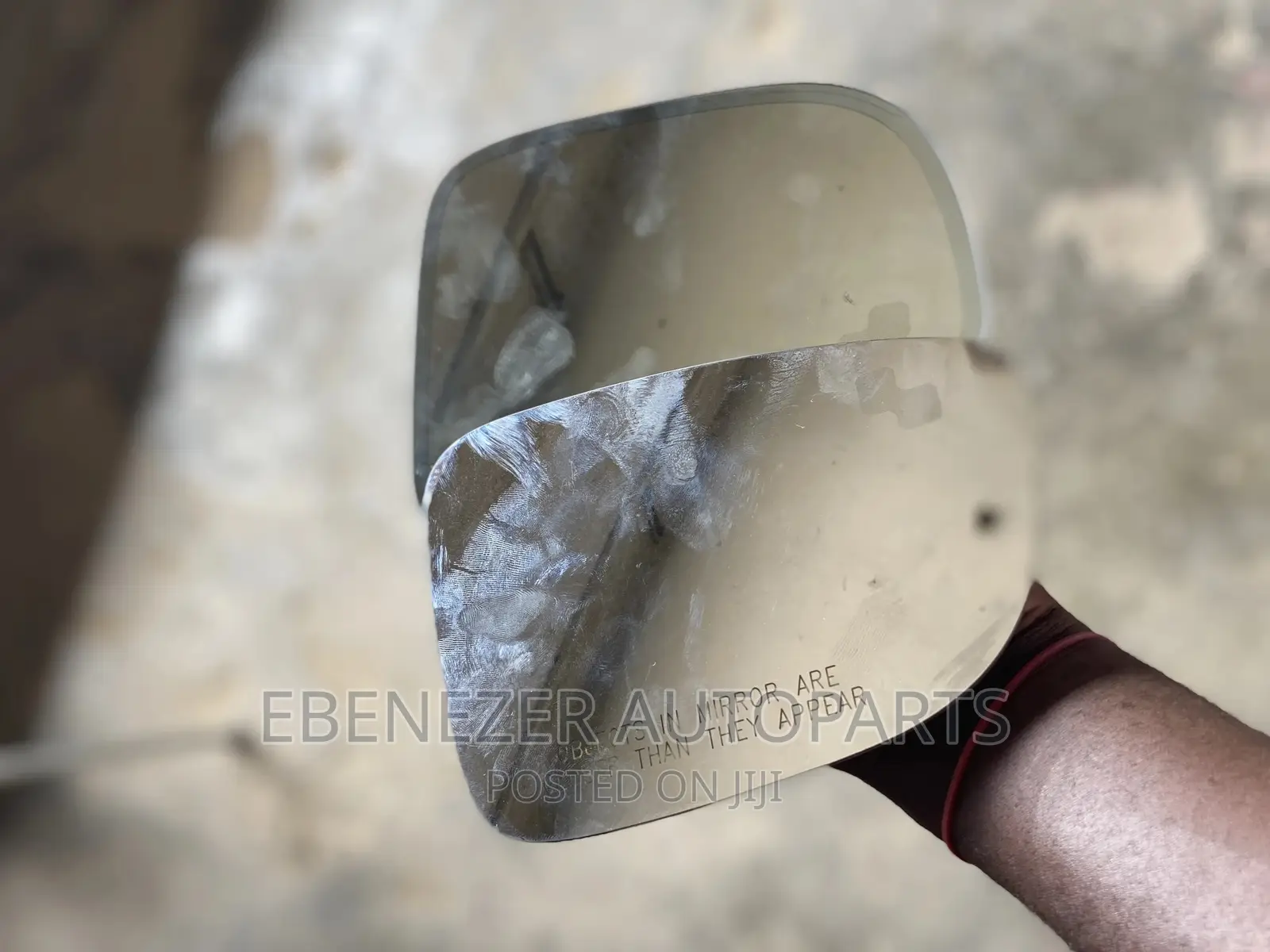 Mazda 6 Mirror Glass With Blind Spot