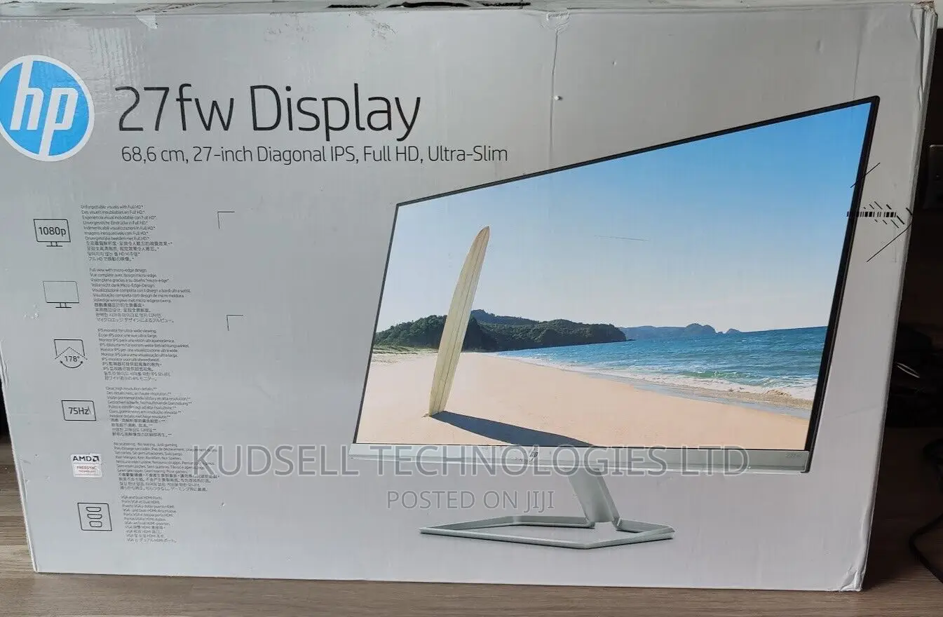 HP 27fw 27-inch Display
