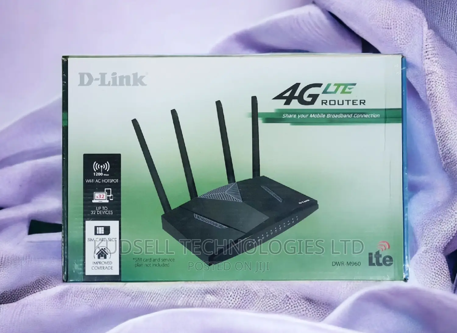 D-Link DWR-M960 4g Lte Sim Universal Wireless Router