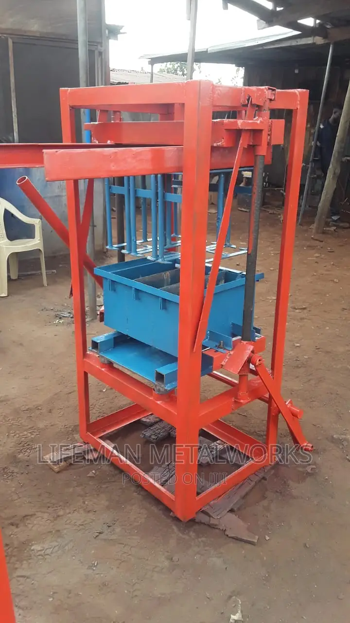 3in1 Quality Block Machine