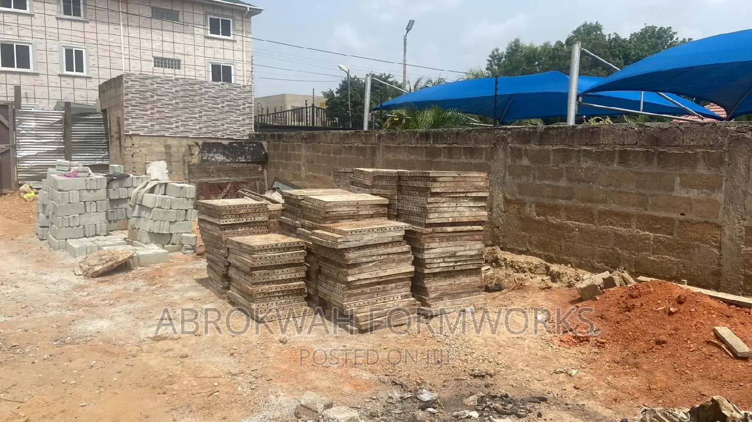 Decking/Slabs/Formwork/Scaffolds
