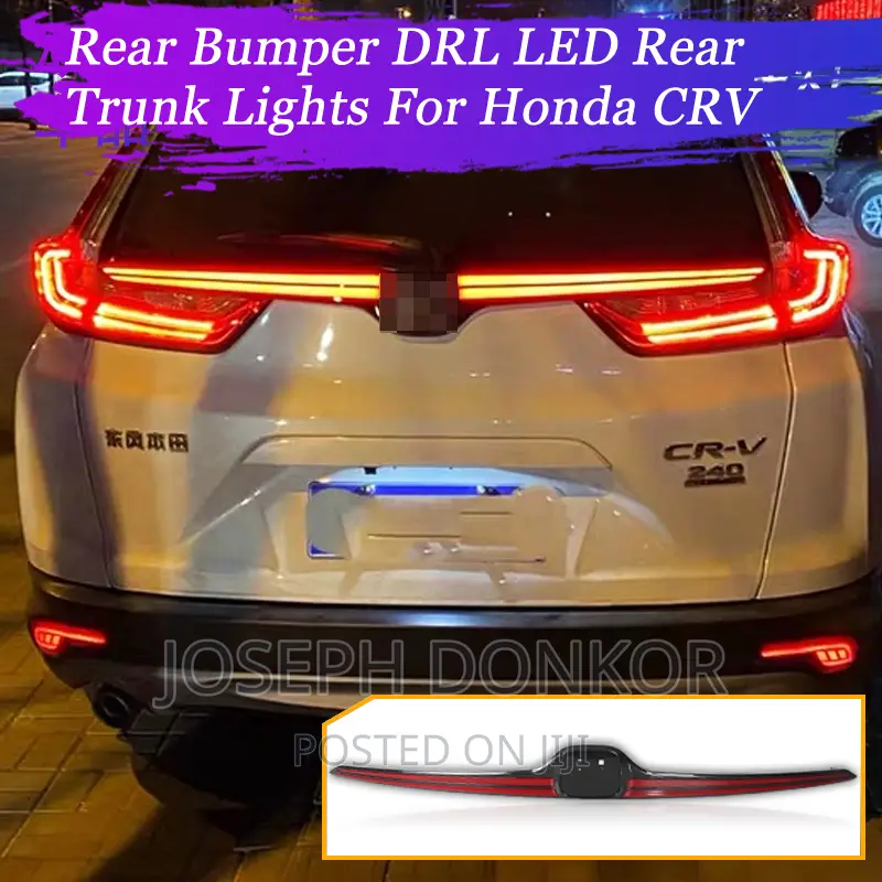 CRV 2017,2018,2019,2020,2021,2022 Boot LED Lid