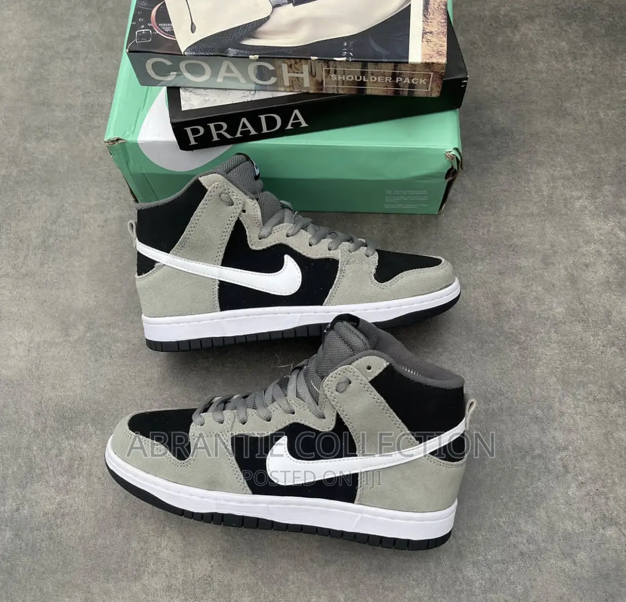Nike Sb Dunk High Pro Dark Grey