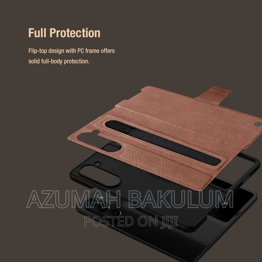 Samsung Galaxy Z Fold 5 Nillkin Aoge Leather Flip Case