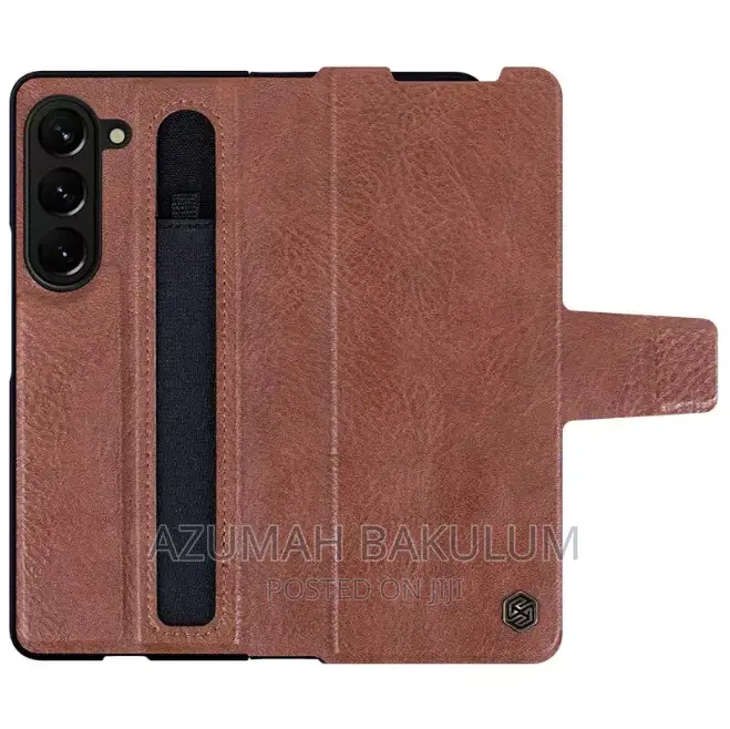Samsung Galaxy Z Fold 5 Nillkin Aoge Leather Flip Case