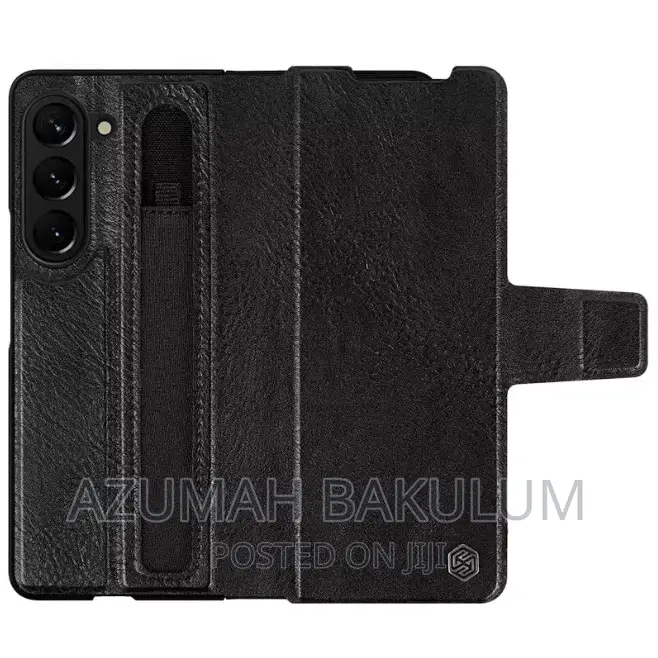 Samsung Galaxy Z Fold 5 Nillkin Aoge Leather Flip Case