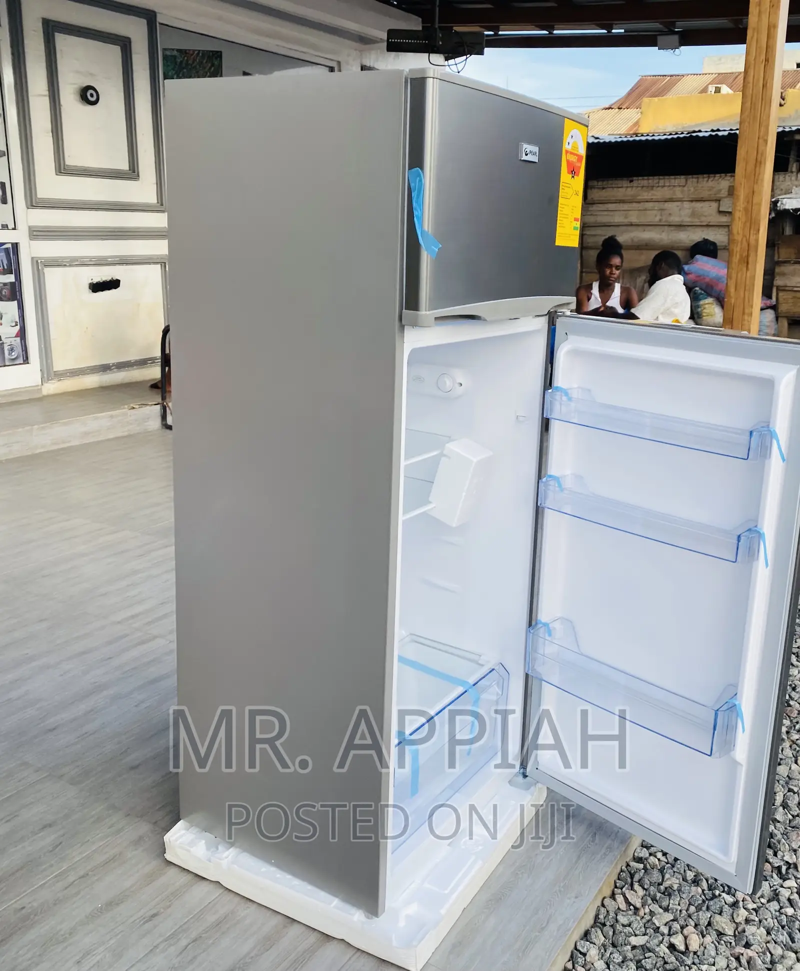 Super Cool Pearl PF-250 Double Door Electric Fridge 