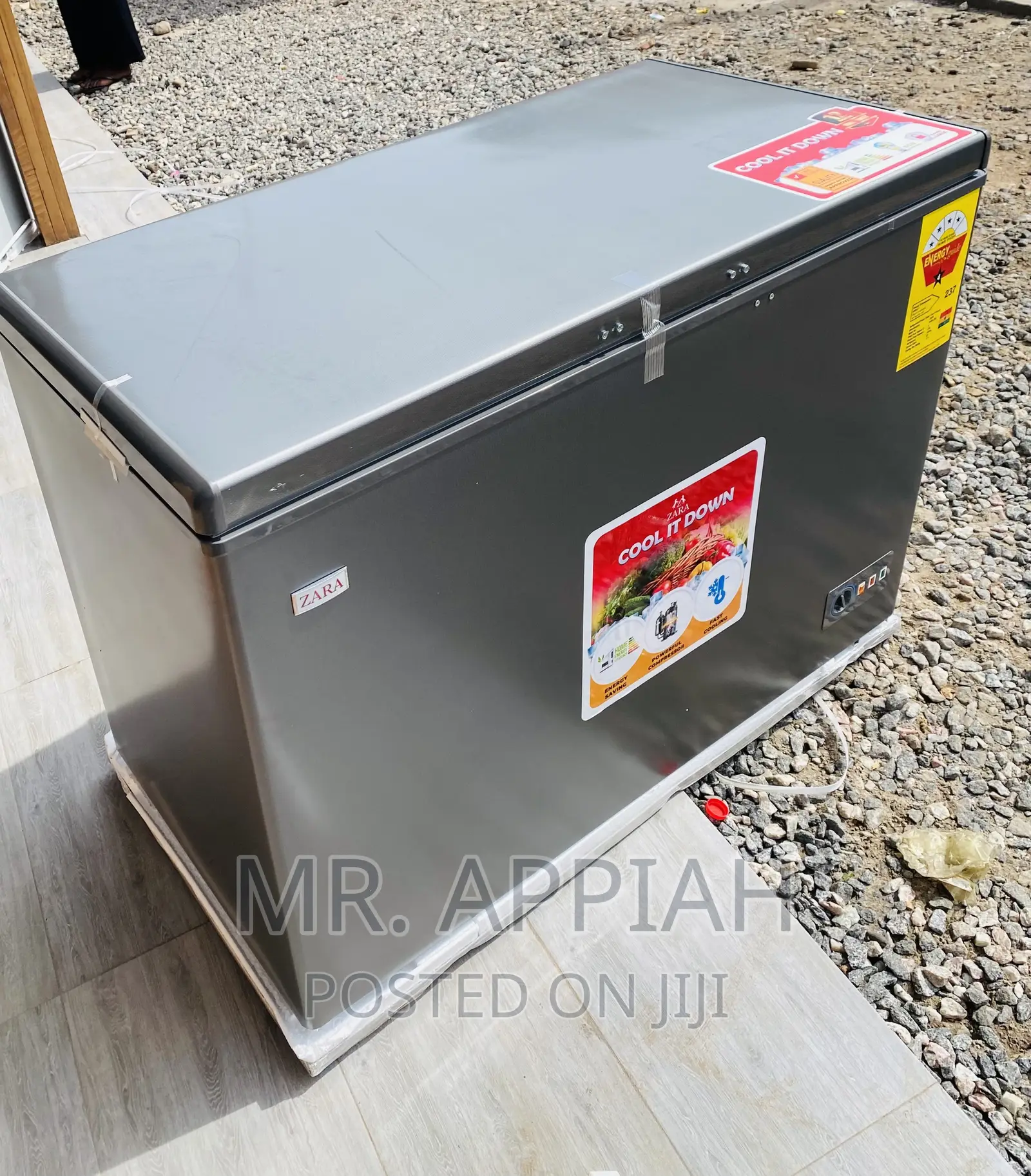 Highly Energy Saving Zara 360 Single Door Electric Freezer.