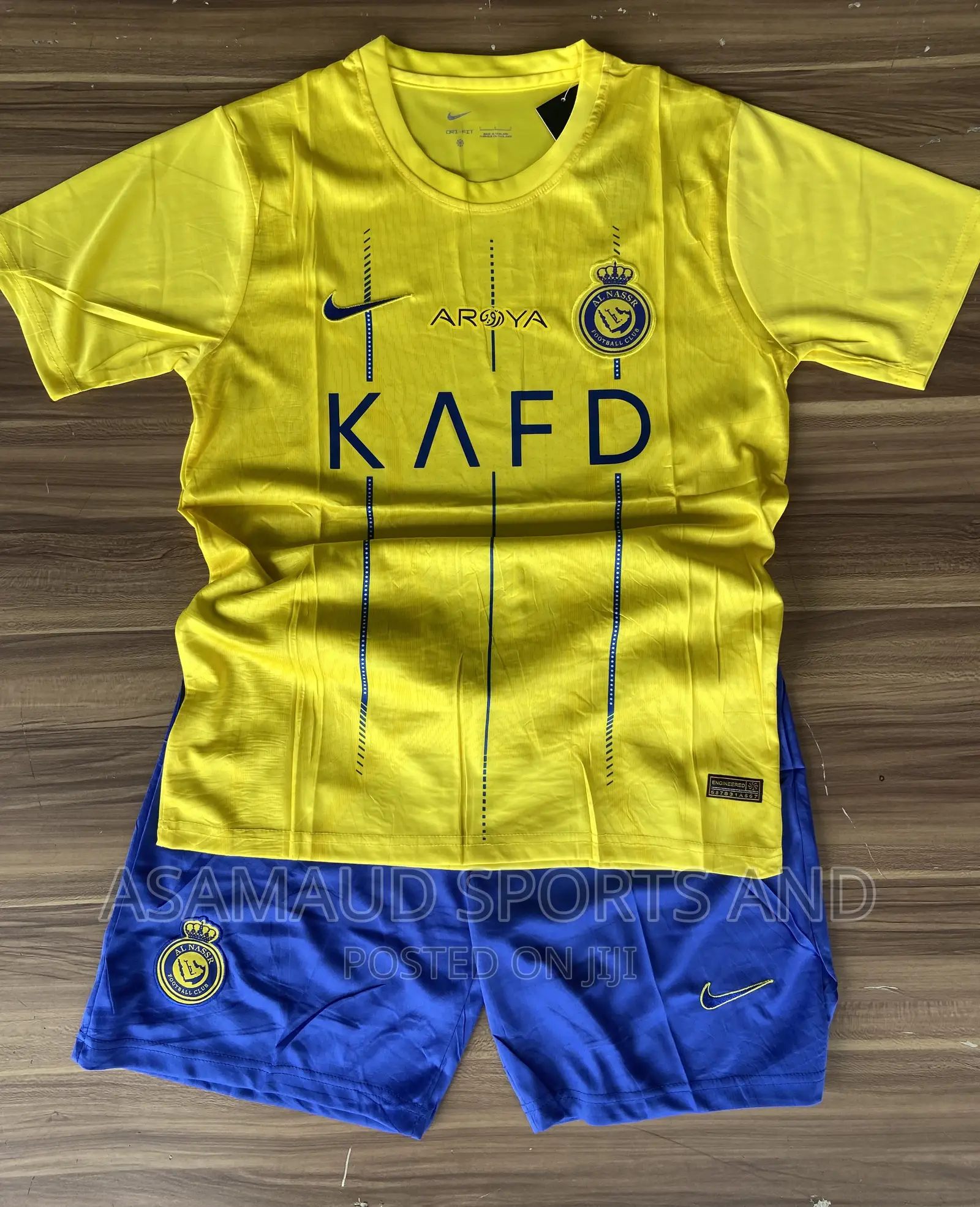 Team Set of Jerseys 18 Pieces Available