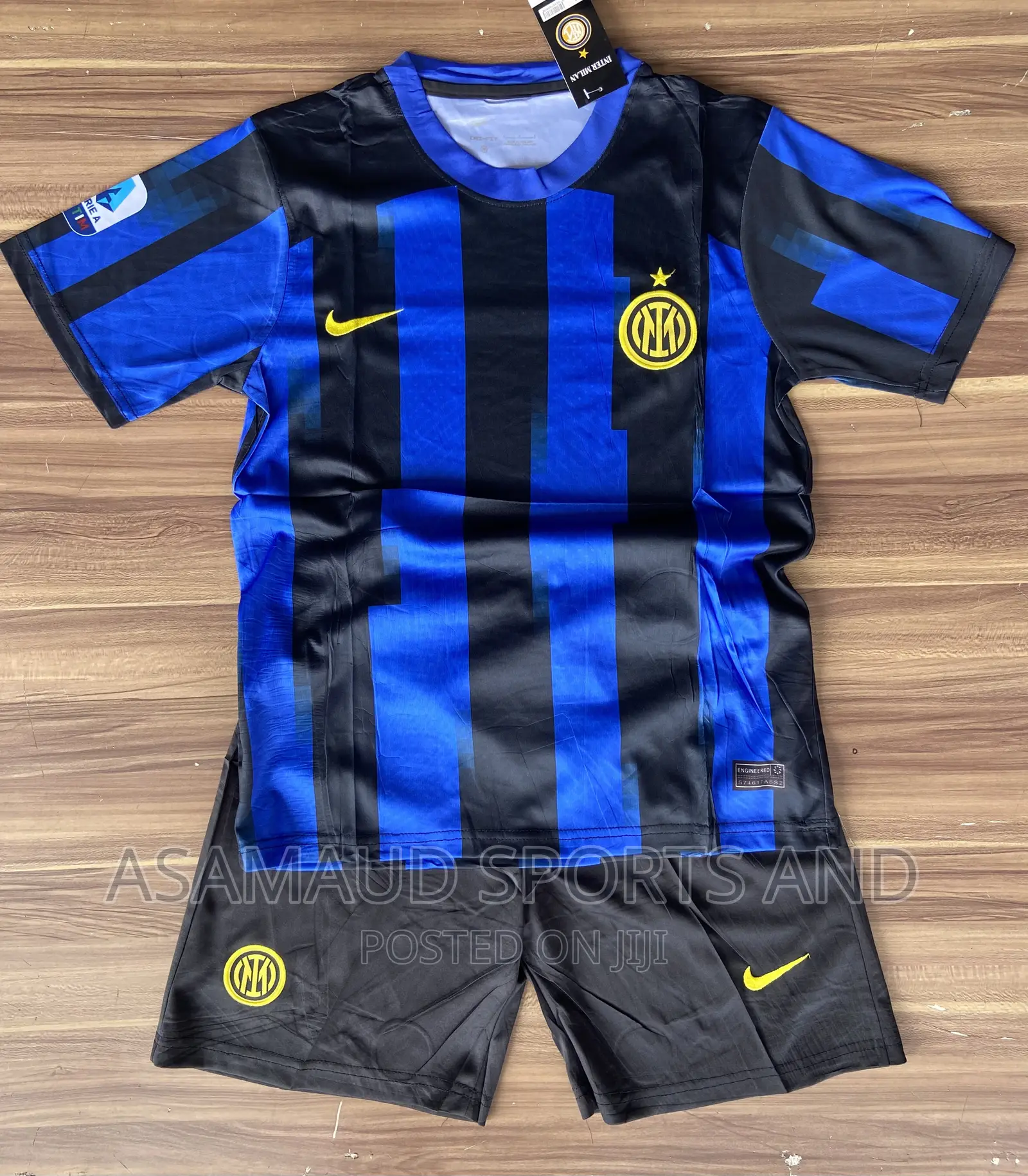 Team Set of Jerseys 18 Pieces Available