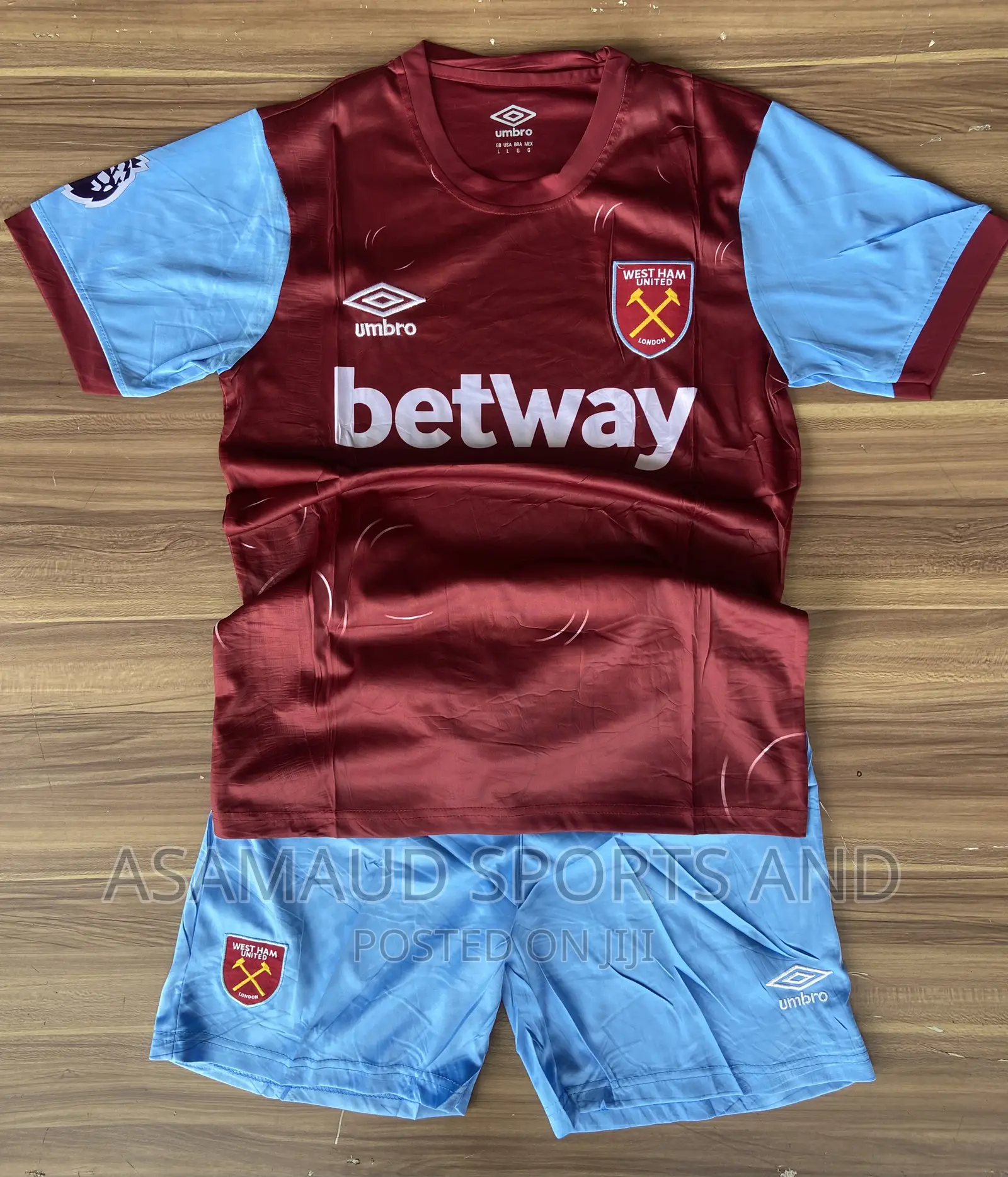 Team Set of Jerseys 18 Pieces Available